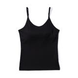 【洗える】カップ付きバックオープンキャミソール | VIS  | 詳細画像2 