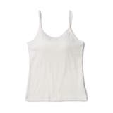 【洗える】カップ付きバックオープンキャミソール | VIS  | 詳細画像3 