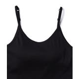 【洗える】カップ付きバックオープンキャミソール | VIS  | 詳細画像6 