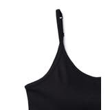 【洗える】カップ付きバックオープンキャミソール | VIS  | 詳細画像7 