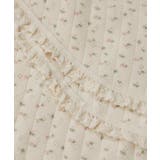 【洗える】パターンメッシュフリルキャミソール | VIS | 詳細画像19