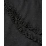 【洗える】パターンメッシュフリルキャミソール | VIS | 詳細画像20