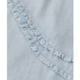 【洗える】パターンメッシュフリルキャミソール | VIS | 詳細画像22