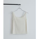 【洗える】タイニーストラップラメタンクトップ | VIS  | 詳細画像10 