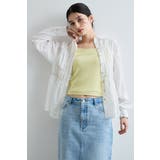 【洗える】タイニーストラップラメタンクトップ | VIS  | 詳細画像6 