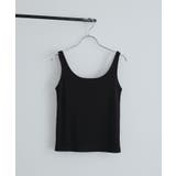 【洗える】タイニーストラップラメタンクトップ | VIS  | 詳細画像9 