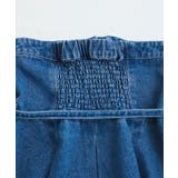 【洗える】デニムフレアベアトップ | VIS | 詳細画像18