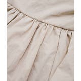 コサージュ付きバルーンナイロンビスチェ | VIS  | 詳細画像20 