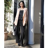 コサージュ付きバルーンナイロンビスチェ | VIS  | 詳細画像28 