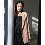 コサージュ付きバルーンナイロンビスチェ | VIS  | 詳細画像29 