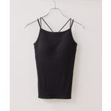 カップ付きアメスリキャミソール/着丈が選べる | VIS  | 詳細画像12 