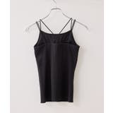 カップ付きアメスリキャミソール/着丈が選べる | VIS  | 詳細画像13 