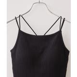 カップ付きアメスリキャミソール/着丈が選べる | VIS  | 詳細画像14 