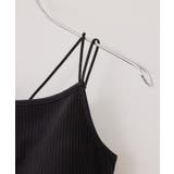 カップ付きアメスリキャミソール/着丈が選べる | VIS  | 詳細画像15 