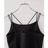 カップ付きアメスリキャミソール/着丈が選べる | VIS  | 詳細画像17 