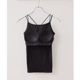 カップ付きアメスリキャミソール/着丈が選べる | VIS  | 詳細画像18 