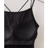 カップ付きアメスリキャミソール/着丈が選べる | VIS  | 詳細画像19 