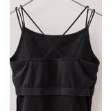 カップ付きアメスリキャミソール/着丈が選べる | VIS  | 詳細画像21 