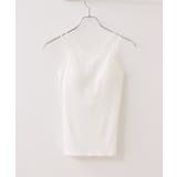 キナリ(16) | カップ付きアメスリキャミソール/着丈が選べる | VIS 