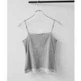 カップ付きレーステレコキャミソール | VIS  | 詳細画像10 