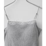 カップ付きレーステレコキャミソール | VIS  | 詳細画像11 