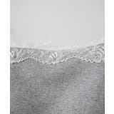 カップ付きレーステレコキャミソール | VIS  | 詳細画像13 