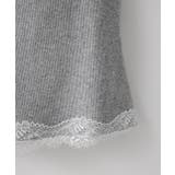 カップ付きレーステレコキャミソール | VIS  | 詳細画像14 