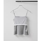 カップ付きレーステレコキャミソール | VIS  | 詳細画像17 