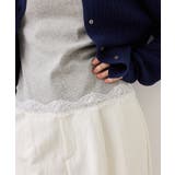 カップ付きレーステレコキャミソール | VIS  | 詳細画像3 