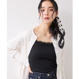 カップ付きレーステレコキャミソール | VIS  | 詳細画像8 