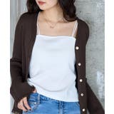ホワイト(10) | カップ付きキャミソール | VIS
