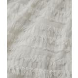 【洗える】フリンジジャガードビスチェ | VIS  | 詳細画像20 