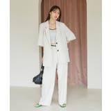 【洗える】ダブルストラップ短丈カップ付きキャミソール | VIS  | 詳細画像10 