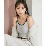 【洗える】ダブルストラップ短丈カップ付きキャミソール | VIS  | 詳細画像8 