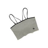 【ViVi12月号掲載】【選べる着丈】カップ付きロゴ刺繍キャミソール【洗える】 | VIS | 詳細画像13