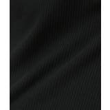 【ViVi12月号掲載】【選べる着丈】カップ付きロゴ刺繍キャミソール【洗える】 | VIS | 詳細画像27