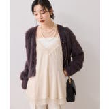 ベロアレースキャミチュニック | VIS  | 詳細画像12 