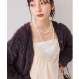 ベロアレースキャミチュニック | VIS  | 詳細画像13 