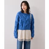 ベロアレースキャミチュニック | VIS  | 詳細画像17 