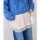 ベロアレースキャミチュニック | VIS  | 詳細画像18 