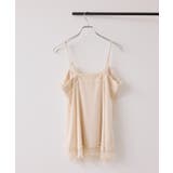 ベロアレースキャミチュニック | VIS  | 詳細画像21 