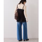 ベロアレースキャミチュニック | VIS  | 詳細画像3 