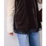 ベロアレースキャミチュニック | VIS  | 詳細画像5 