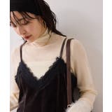 ベロアレースキャミチュニック | VIS  | 詳細画像6 