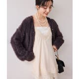 キナリ(16) | ベロアレースキャミチュニック | VIS 