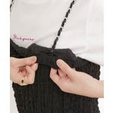 シャーリングキャミビスチェ | VIS  | 詳細画像12 