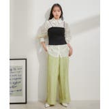 シャーリングキャミビスチェ | VIS  | 詳細画像5 