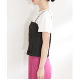 シャーリングキャミビスチェ | VIS  | 詳細画像8 