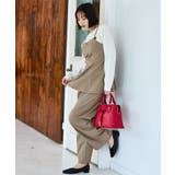 【美easy】ウーリッシュチュニック丈ビスチェ【セットアップ対応/洗える】 | VIS | 詳細画像12