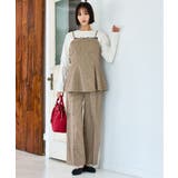 【美easy】ウーリッシュチュニック丈ビスチェ【セットアップ対応/洗える】 | VIS | 詳細画像13